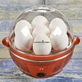 thumbnail image 3 of Copper Chef Want The Secret to Making Perfect Eggs & More C Electric Cooker Set-7 or 14 Capacity. Hard Boiled, Poached, Scrambled Eggs, or Omelets Automatic Shut Off, 7.5 x 6.7 x 7.5 inches Red, 3 of 9