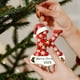 thumbnail image 4 of xihome Juego de 26 adornos navideños acrlicos con el alfabeto para decorar el rbol de Navidad (DIY), 4 of 9