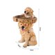 thumbnail image 2 of Estatua De Resina Para Baño De Pájaros, Adornos De Árbol Para Cachorros, Comedero Para Pájaros Para Decoración De Jardín Cateissary HA036460-00, 2 of 6