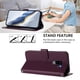 thumbnail image 4 of Funda Cartera GANGXUN para Samsung Galaxy S9 Plus – Cierre Magnético, Protección RFID, Correa Desmontable, Compatible con Carga Inalámbrica, 4 of 6