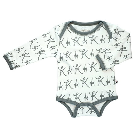 

Alphabet Letter Bodysuit/Onesie