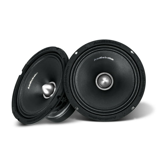 Bocinas Medio Rango De 8 1,200w Audiobahn AMR85