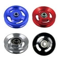 thumbnail image 5 of ZPAQI Round Rope Pulley, Wire Rope Wheel Metal Pulley Rope DIY Fitness Gym Equipments, 5 of 9