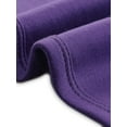 thumbnail image 5 of DARING DIVA Women's Plus Size 2 Pieces Nightgown with Robes Set 1X Purple, 5 of 6