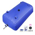 thumbnail image 1 of Depósito de Agua de 240 L/63.4 gal Contenedor de Gran Capacidad Plegable Tanque de Agua Portátil Depósito de Agua de Emergencia Bolsa de Agua Suave RV Camping Riego de Jardín Riego de Campos 1000D, 1 of 7