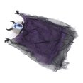 thumbnail image 5 of Colgante de Halloween Decoración de Fantasmas Simulación Vívida Diversión Espeluznante Colgante de Halloween para Fiesta de Halloween Casa Encantada Púrpura 25x20cm / 9.8x7.9in, 5 of 5