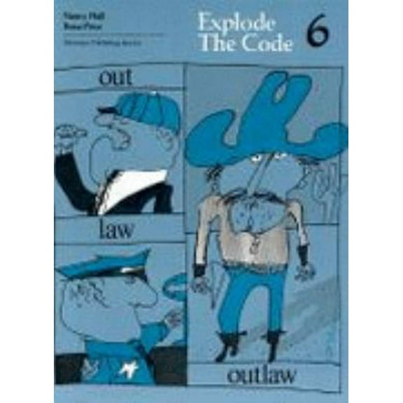 Pre-Owned Explode the Code/Book Six (Paperback) 083881610X 9780838816103