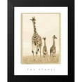 thumbnail image 2 of Parker, Susann 15x18 Black Modern Framed Museum Art Print Titled - The Stroll, 2 of 5