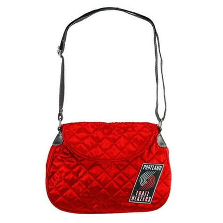 NBA - Portland Trail Blazers Quilted Saddle Bag