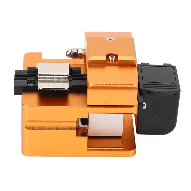 Optical Fibre Cleaver, Fiber Optic Cutter Reinforced Rugged Slide Rail Stable Angles for Communicating Industry