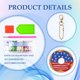 thumbnail image 2 of Cuadros Decorativos DIY Diamond Art Llaveros Diamond Mosaic Kit 12pcs Doble cara Lady Bag Pendant Wdftyju embutido en tela, 2 of 3