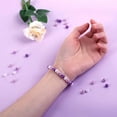 thumbnail image 6 of Naler 500Pcs Art Pearls,6mm Acrylic Pearl Beads Charms for Art Craft Decorations Jewellery Making DIY, 4 Colors (Purple Series),Women, 6 of 7