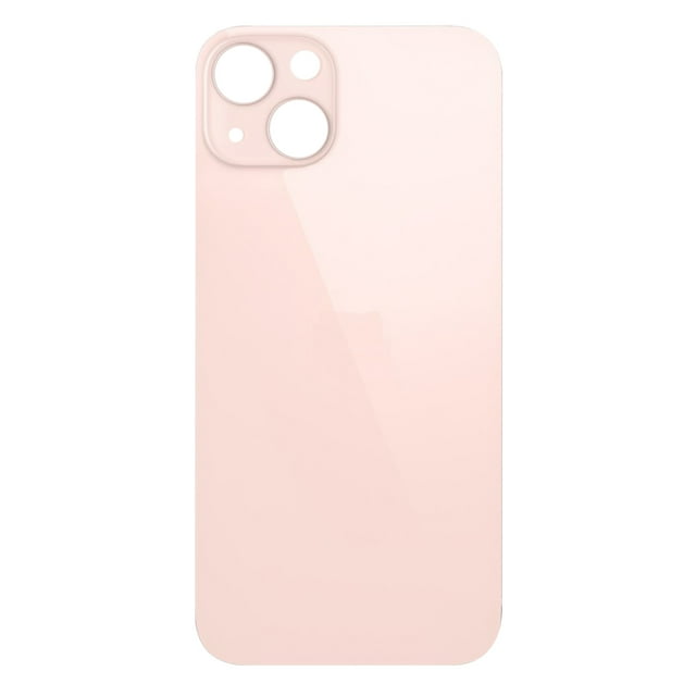Esource Parts Apple iPhone 13 A2631 Back Housing Glass Cover Pink Replacement