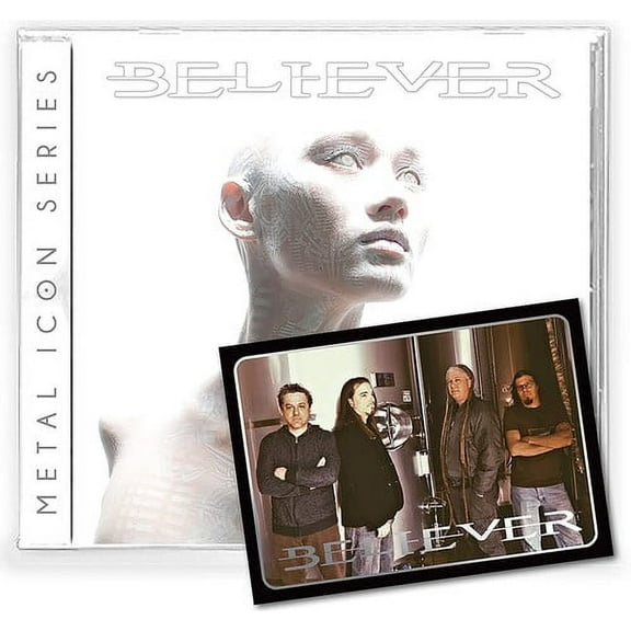 Believer - Transhuman - Music & Performance - CD