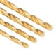 thumbnail image 3 of Brocas helicoidales HSS (13 unidades), brocas hexagonales de acero de alta velocidad con revestimiento de titanio de 1,5 mm a 6,5 mm para taladrar madera, metal y plástico., 3 of 5