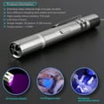 thumbnail image 2 of OUTAD 3 In 1 USB Laser Pointer Rechargeable Pen Cat Pet Training Toy Red UV Torch Laser Sight Pointer 5 Patterns Funny Cat Laser Pen, 2 of 7