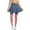 American Flag Stripe, variant on Capybara Flowers Sun Cloud Love Stretchy Golf Leggings with Skirt for Women Polyester Spandex Comfortable Running Skorts Leggings Fashion High Waist Yoga Tennis Clothes, XXL