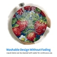 thumbnail image 6 of Disketp Strawberry2 Small Mouse Pad 7.9x7.9 Inches,Washable Round Mousepad For Office Laptop Computer,Non-Slip Rubber Base Mouse Pads For Wireless Mouse, 6 of 8