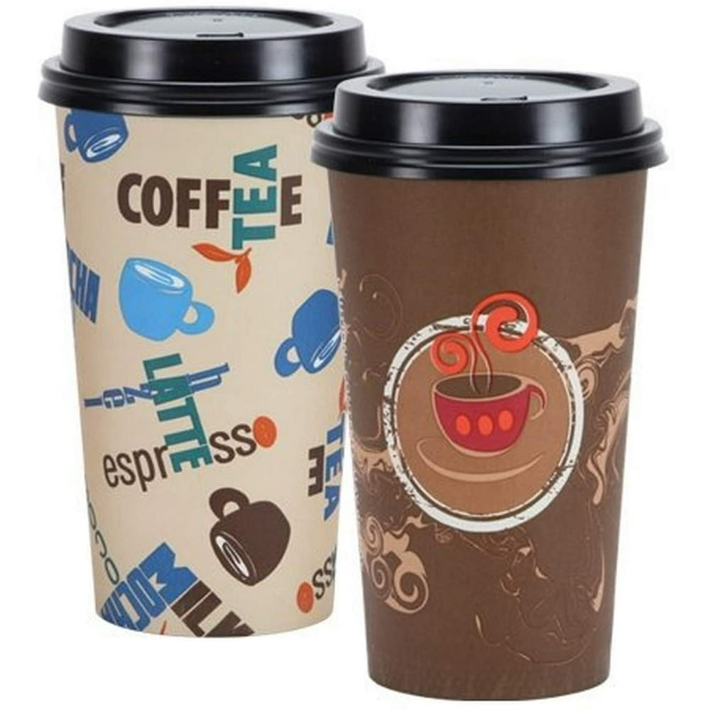Disposable Hot/Cold Lids20 oz. Pack of 12 Coffee Cup