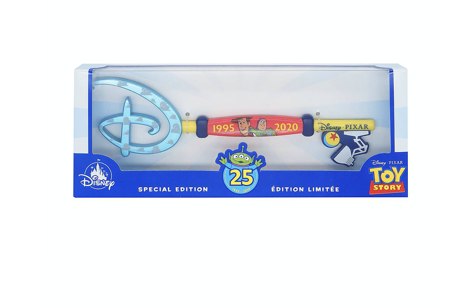 Disney Toy Story 25th Anniversary Collectible Key Special Edition New with  Box