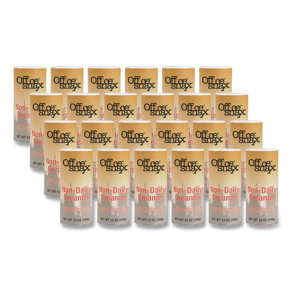 Office Snax, OFX00020CT, Non-dairy Creamer Canister, 24 / Carton