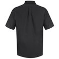 thumbnail image 3 of Red Kap Men's Short Sleeve Poplin Dress Shirt, 3 of 4