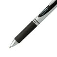 thumbnail image 5 of Pentel EnerGel RTX Retractable Liquid Gel Pen, (0.7mm) Metal Tip, Medium Line, Black Ink, 2 Each,  for Adults, Teens, Children and Seniors, 5 of 10