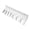 White, variant on User Friendly Tool Storage Box Durability Plastic Wrench Socket Holder Storage Rack For Home And Professional Use
