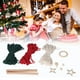 thumbnail image 5 of Kit De Decoración Colgante De Macramé De Navidad, Hermoso Y Divertido Juego De Decoración De Navidad Exquisito Para Decoración ANGGREK Christmas Ornament Making Kit, 5 of 8