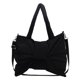 thumbnail image 1 of Bolso para Axila Hombro Con Forma Lazo Nailon Color Sólido Mujer, 1 of 9