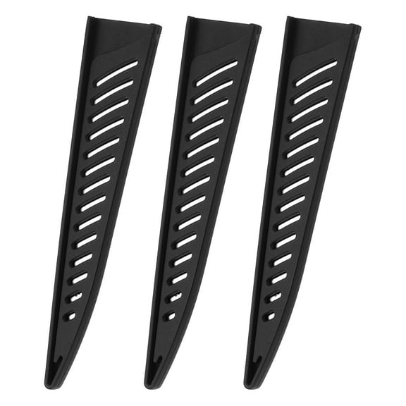3Pack Knife Cover Sleeves Blade Edge Guard Knife Protector for 6" Boning Knife