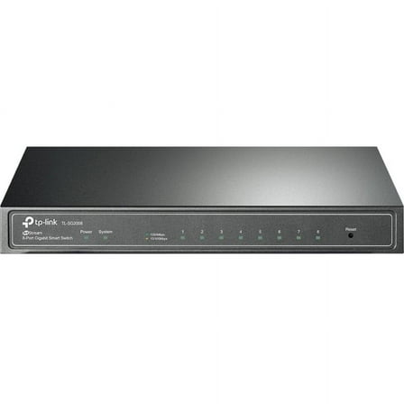 TP-Link JetStream 8-Port Gigabit Smart Switch