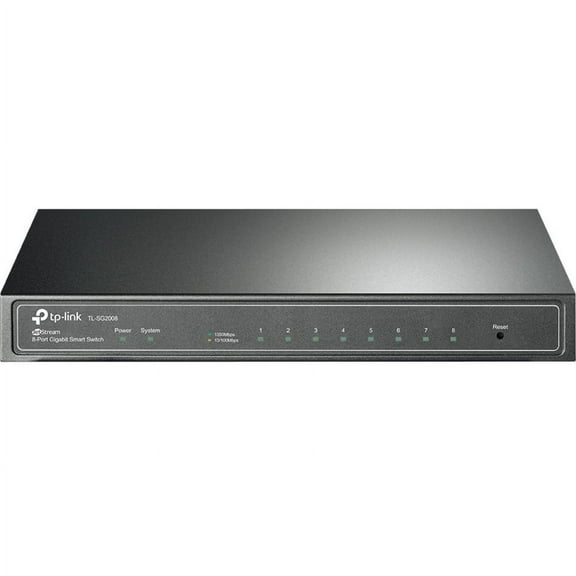 TP-Link JetStream 8-Port Gigabit Smart Switch