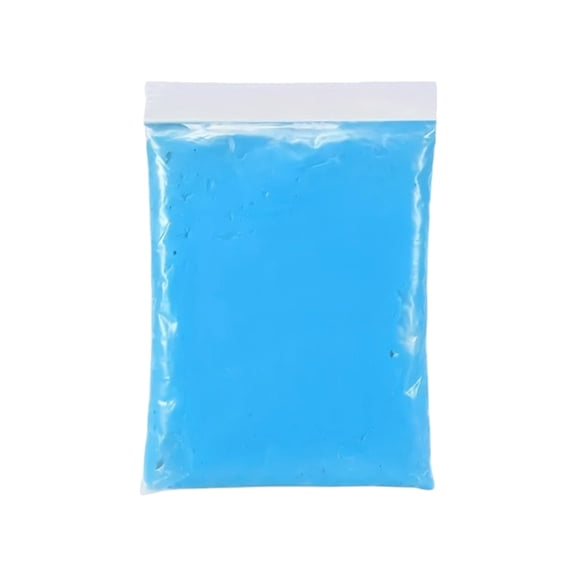 Super Light Air Dry Clay, 20g Blue Soft Modelling Clay, DIY Pet Paw Print Material With Resealable Bag For Art Craft Handmade Projects