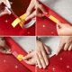 thumbnail image 4 of Carpet Runner AMZQNART, color rojo brillante, 2,46 m x 5,18 m, 55 g/m², 4 of 6