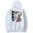 White, variant on Lil Darkie Merch Hoodie, Unisex, Drawstring Pocket Casual Sweatshirt, Stylish Long-Sleeve Pullover
