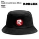 thumbnail image 1 of ROBLOX-Sombrero de pescador con estampado de dibujos animados para hombre y mujer, protector solar informal para exteriores, sombrilla, literatura y arte japoneses, combina con todo, 1 of 4