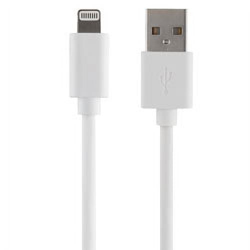 ROVE 4 ft Lightning(R) to USB Cable White