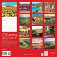 thumbnail image 5 of Graphique 2026 Tuscany Wall Calendar - 12” x 12” - Thick Paper - Home & Office Organizer - Large Monthly Grid - 3 Languages & Marked Holidays - 4 Month Preview Page for 2027, 5 of 6