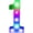 1, variant on LINLIN LED Letter Lights, Alphabet Marquee Letters Sign LED Marquee Number Lights Sign for Night Light