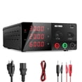 thumbnail image 1 of NICE-POWER DC Power Supply Variable, 30V 20A 600W High Power Bench Power Supply with Encoder Knob and Output Switch, Lab Power Supply Adjustable Switching Regulated Power Supply for Repair/Test, 1 of 11