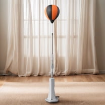 ASKMEET Punching Bag with Stand, Height Adjustable Reflex Ball Set for ...