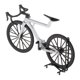 thumbnail image 3 of 1:14 aleación Diecast modelo de bicicleta carreras bicicleta de montaña ciclismo juguete decoración Plata Sunnimix Réplica de bicicleta fundida a troquel, 3 of 8