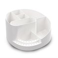 thumbnail image 1 of Nail Drill Holder 18 Hole Nails Drill Bit Holder White, 1 of 5