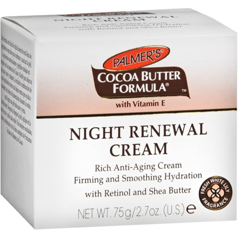 Palmer's Cocoa Butter Formula Night Renewal Cream, 2.7 Oz. Walmart