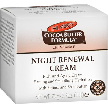 Palmer's Cocoa Butter Formula Night Renewal Cream, 2.7 Oz.