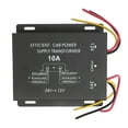 thumbnail image 2 of Car Voltage Regulator Reducer, 24V To 12V Voltage Converter Metal Shell Memory Function Wear Resistant Over Temperature Guard  for SUVs 10A 120W,15A 180W,20A 240W,30A 360W, 2 of 7