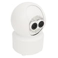 thumbnail image 1 of Cámara De Seguridad De Doble Lente, Grabación En Bucle De Detección De Movimiento De Cámara Doméstica ABS 1080p HD Wifi Para Interiores, 1 of 7