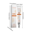 thumbnail image 3 of Fiudx Crema para Ojos, Gel Antihinchazón, Solución Iluminadora para Ojeras, Tratamiento Hidratante para Ojos, Cuidado Diario para Ojos, Uso En Piel Sensible, Fórmula No Irritante, 3 of 6