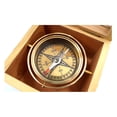 thumbnail image 2 of Master Gimbal Compass with Wooden Box, 2 of 3